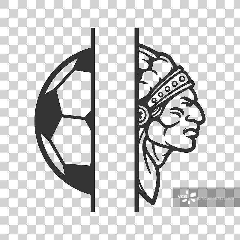 印度足球剪贴画设计图片素材