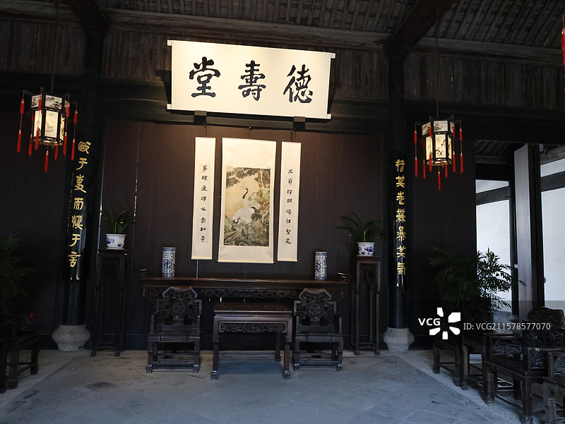 绍兴，鲁迅故居，古建筑，孔乙己，咸亨酒店，图片素材