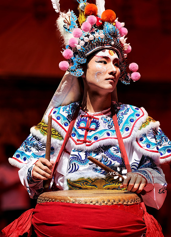 英歌舞图片素材