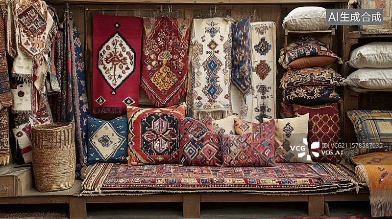 【AI数字艺术】多彩土耳其图片素材