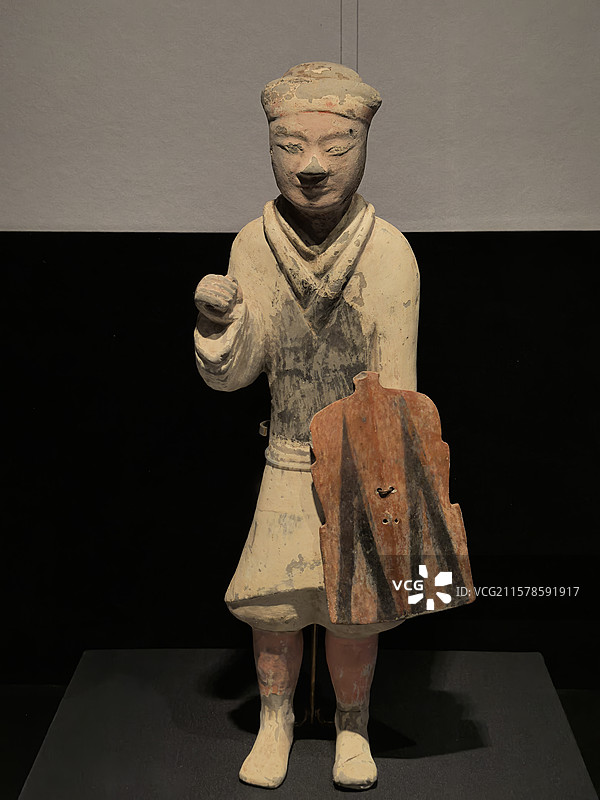 陕西省历史博物馆秦汉馆图片素材