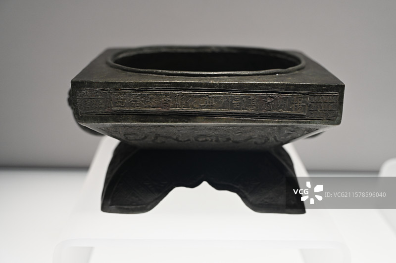 上海博物馆东馆青铜馆珍贵文物高清摄影，中国古代青铜馆，青铜器图片素材