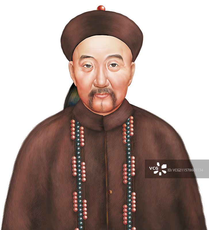 《胡雪岩》肖像图片素材