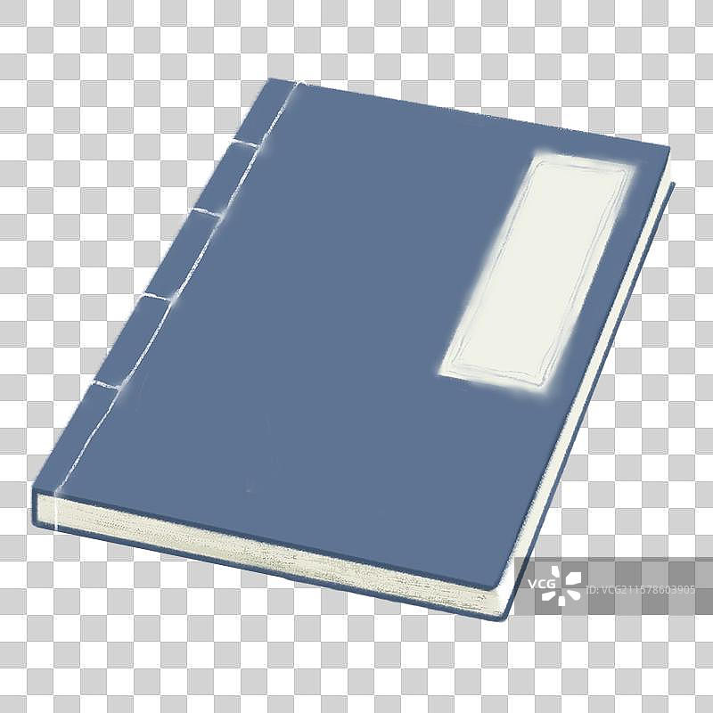 手绘古风书籍传统文化元素图片素材