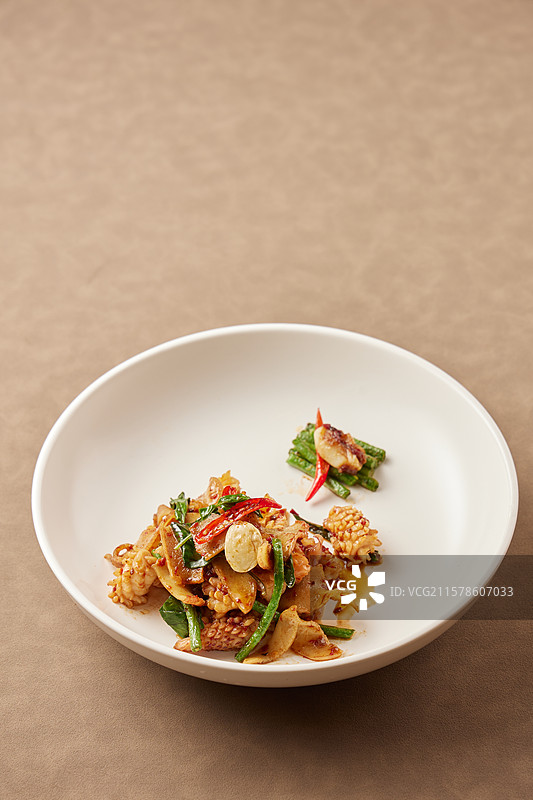 爆双脆美食拍摄图片素材