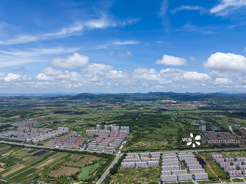 山东省威海市乳山银滩风光图片素材