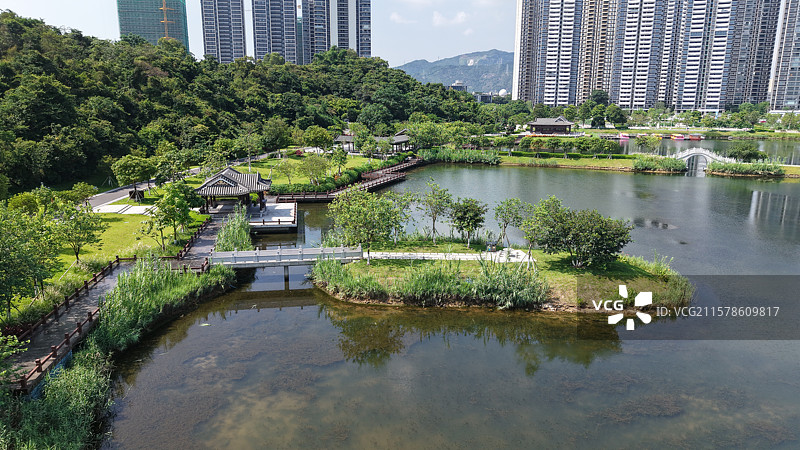 珠海中山公园图片素材