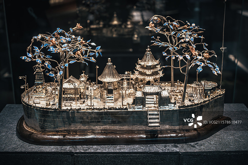 广州十三行博物馆图片素材