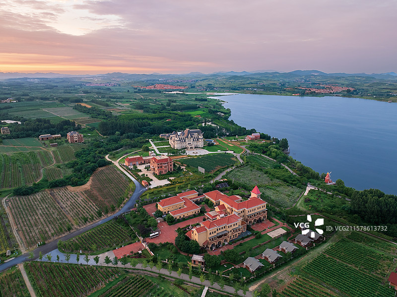 山东省威海市乳山银滩风光图片素材