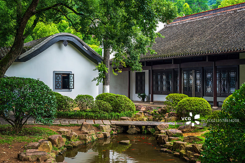 长沙岳麓书院图片素材