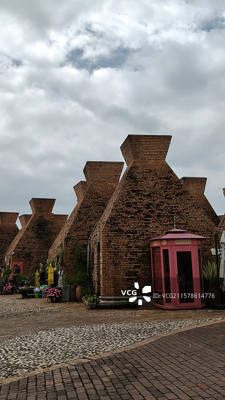 云南省红河州弥勒市东风韵艺术小镇图片素材