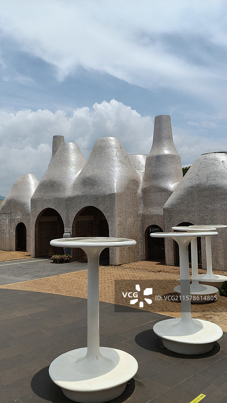 云南省红河州弥勒市东风韵艺术小镇图片素材