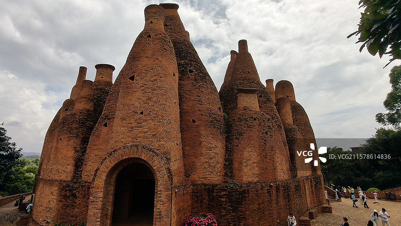 云南省红河州弥勒市东风韵艺术小镇图片素材