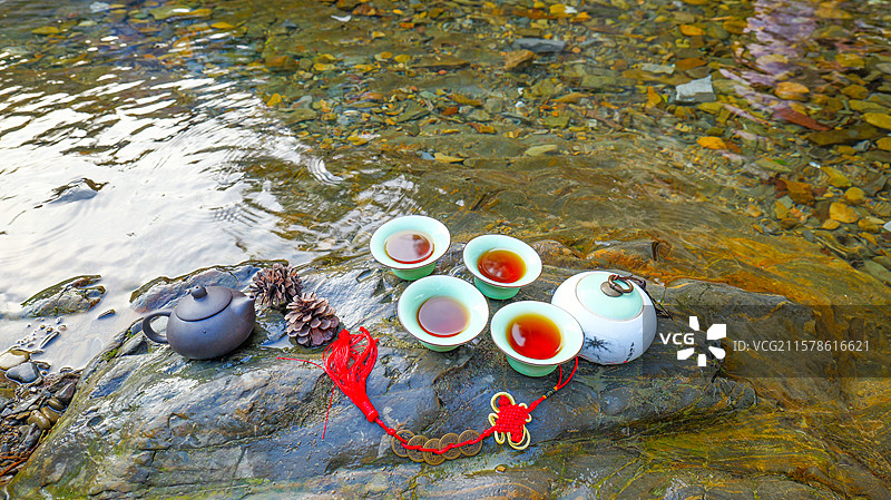 茶水红茶英式下午茶泡茶花茶茶道茶水红茶图片素材