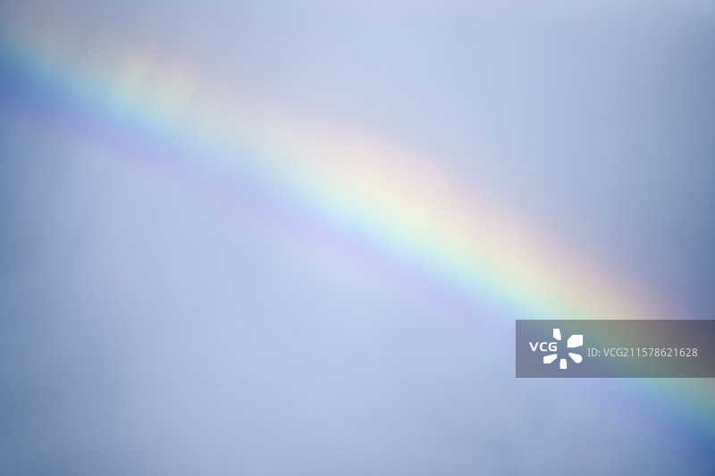 蓝天白云下的梦幻自然风光图片素材