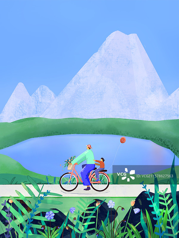 清凉一夏图片素材