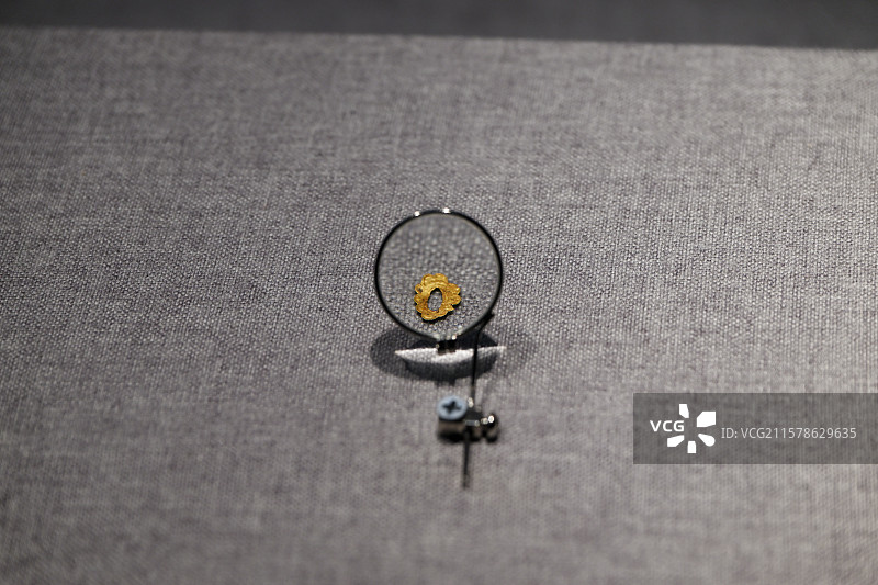 金花瓣，唐代，乾陵博物馆藏，大唐生活美学展，上海奉贤博物馆图片素材