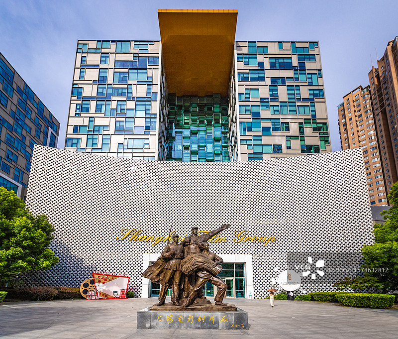 上海电影制片厂图片素材