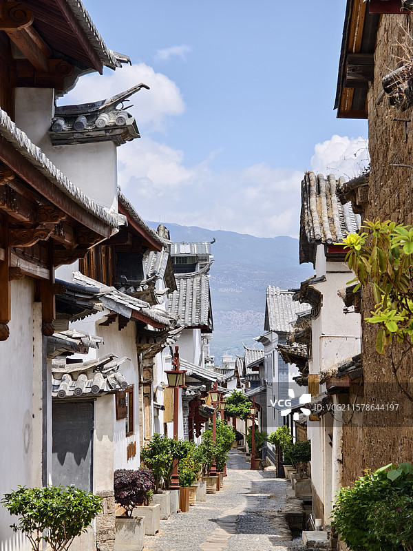 云南省剑川县剑川民族博物馆的建筑图片素材