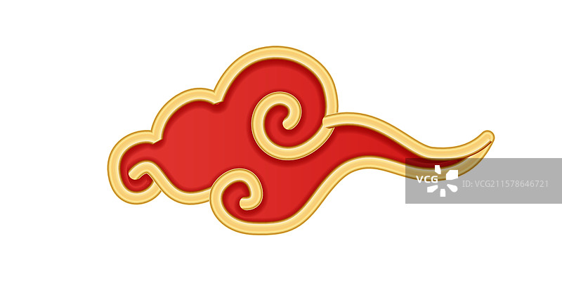 中国风祥云装饰元素图片素材