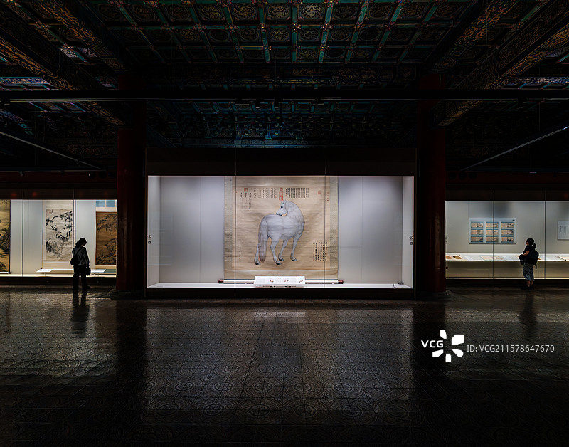 故宫博物院藏动物题材绘画特展图片素材