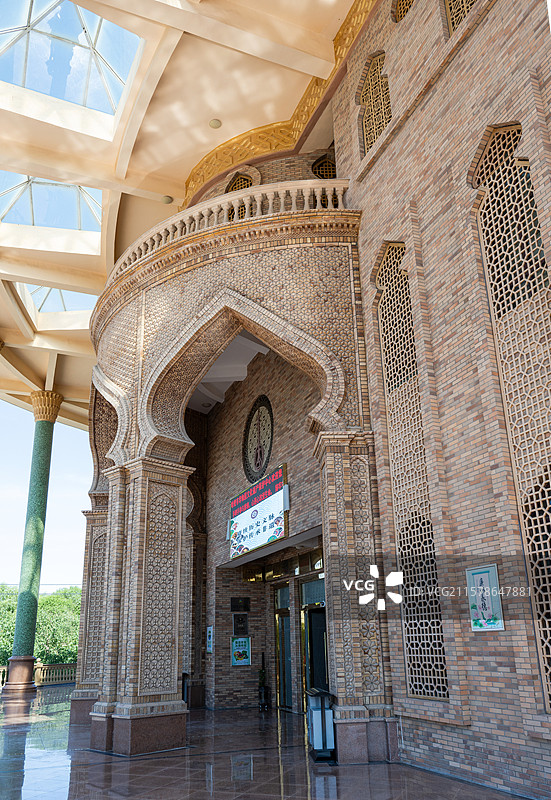 哈密木卡姆传承中心图片素材