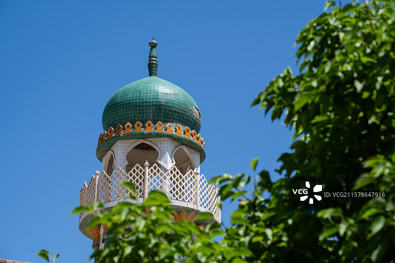 新疆哈密回王墓葬群图片素材