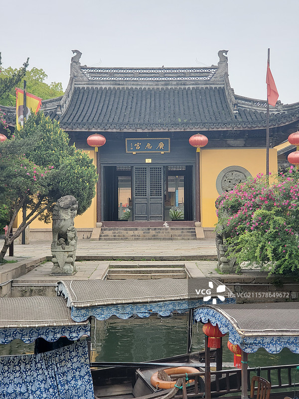 南浔古镇广惠宫图片素材