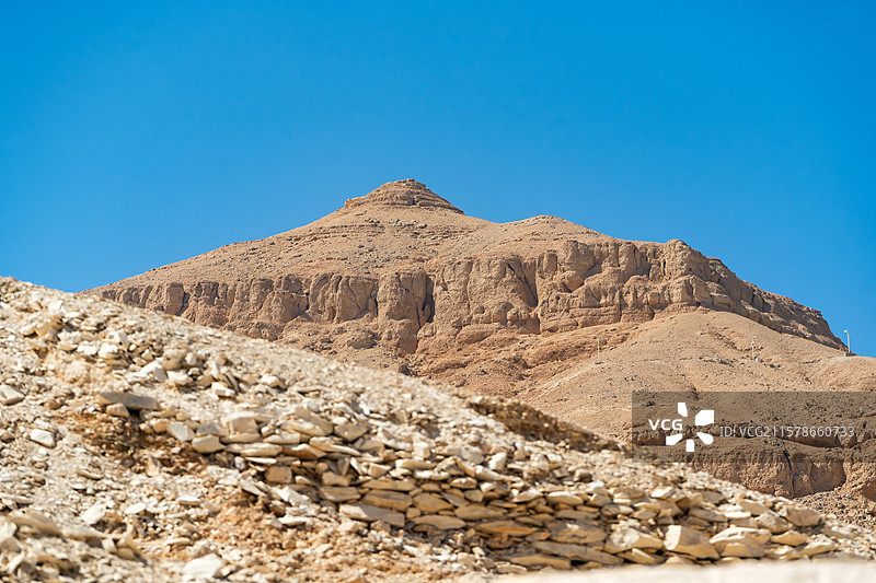 古埃及卢克索帝王谷塞提一世陵墓图片素材
