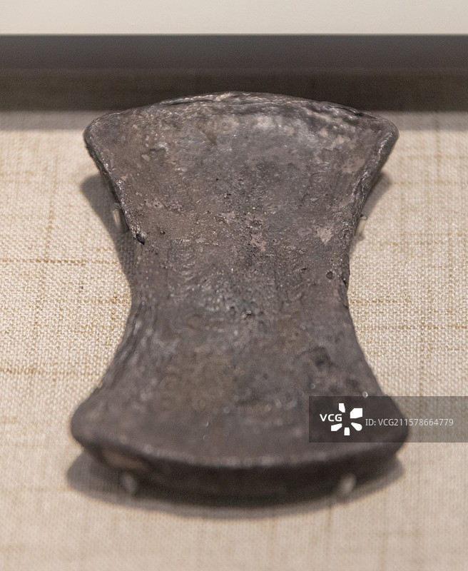 “京销银”十二两半银铤·南宋·浙江省博物馆之江馆图片素材