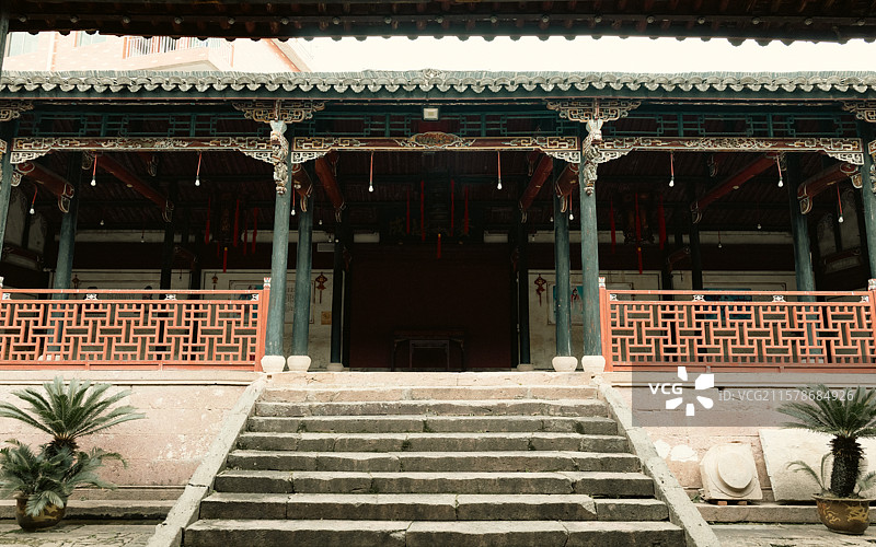 义乌 方大宗祠图片素材