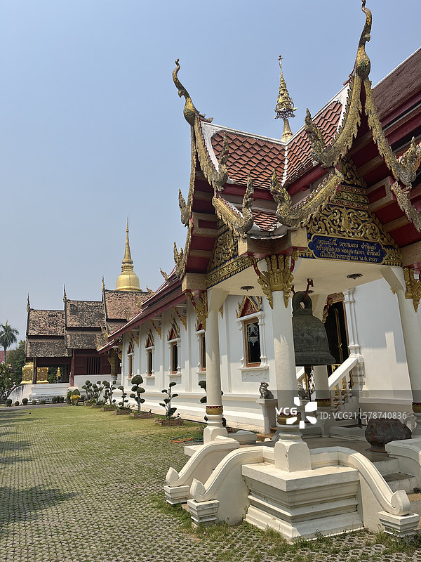 清迈古城景点图片素材