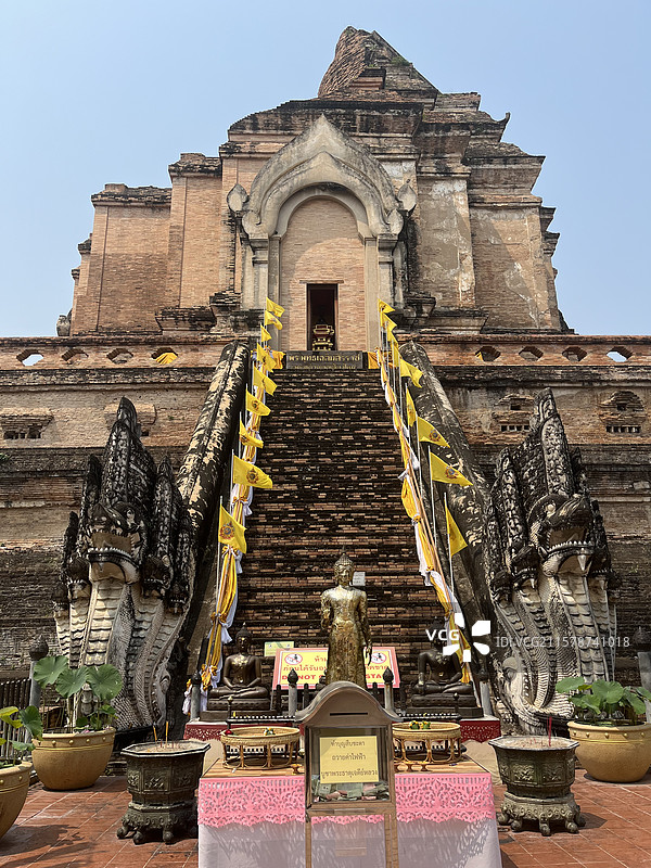 清迈古城景点图片素材