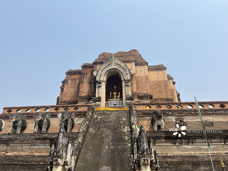 清迈古城景点图片素材