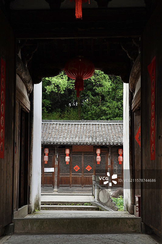 衢州龙游民居苑图片素材