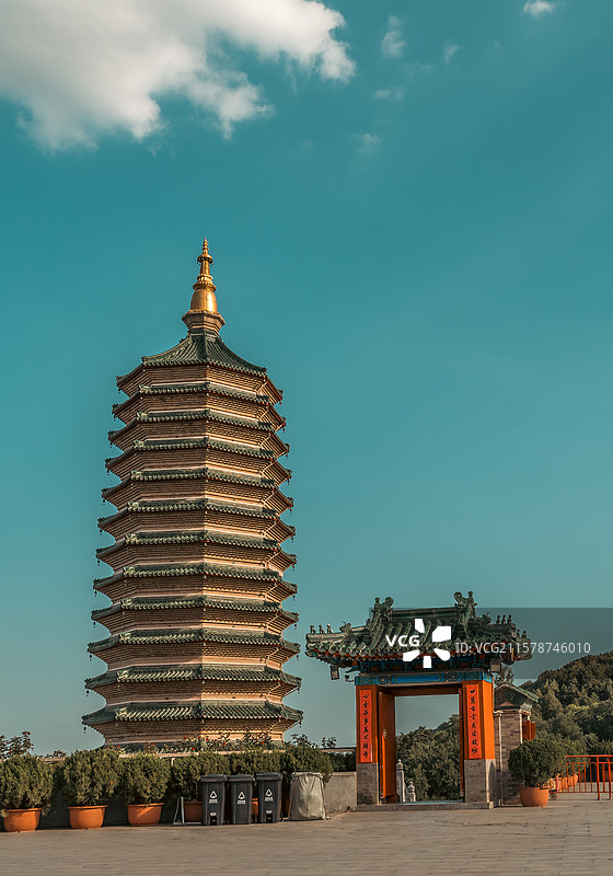 北京八大处图片素材