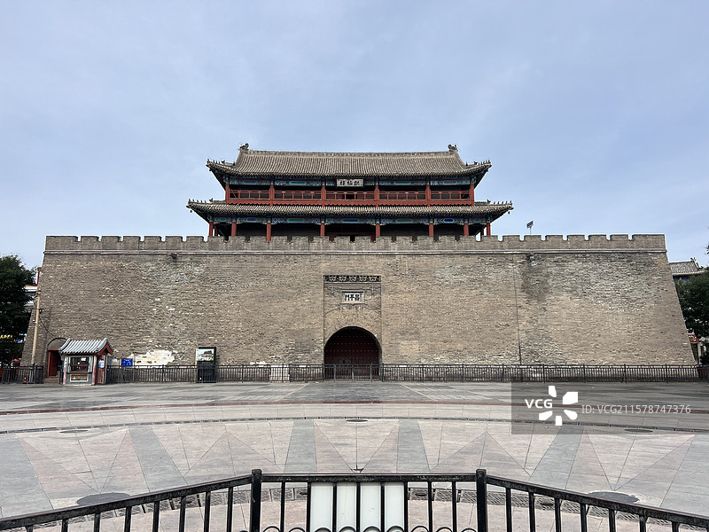 宣化鼓楼图片素材