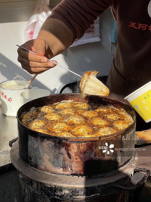 台州美食梅花糕图片素材
