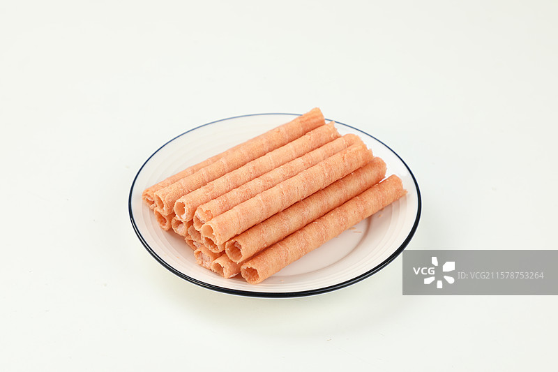 卷心酥草莓乳酸菌味图片素材