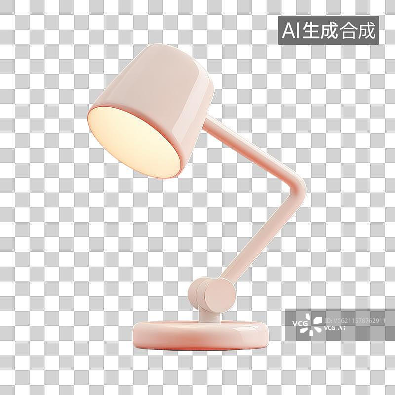 【AI数字艺术】台灯，灯具图片素材