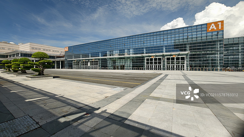 厦门会展中心图片素材