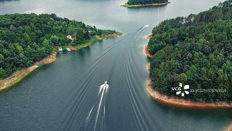孝昌县观音湖风景区图片素材
