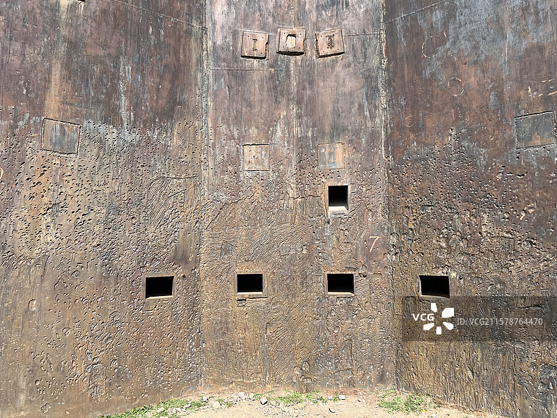 青海省海北州西海镇金银滩原子城景区六厂区图片素材