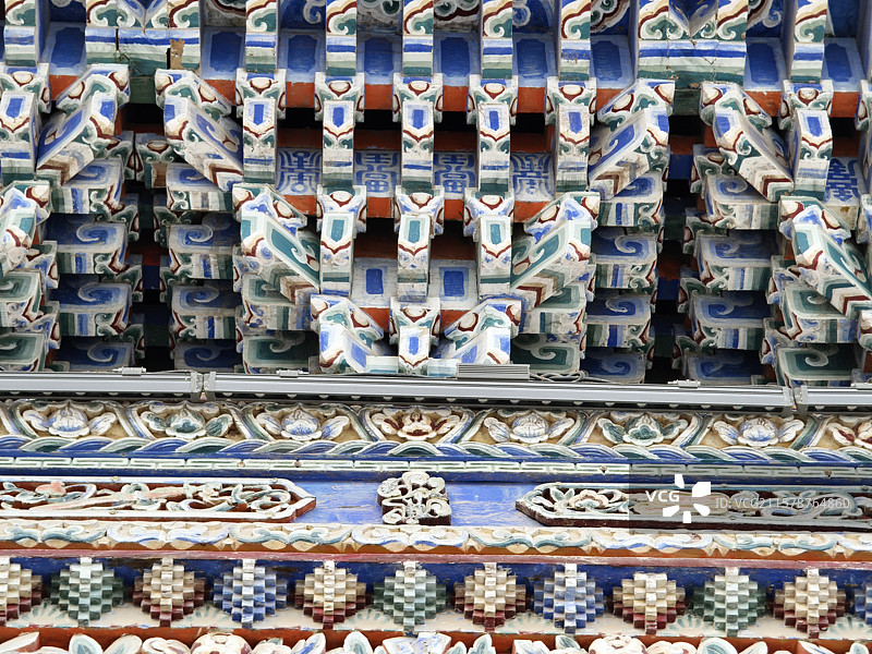 青海省湟源县丹噶尔古城建筑图片素材