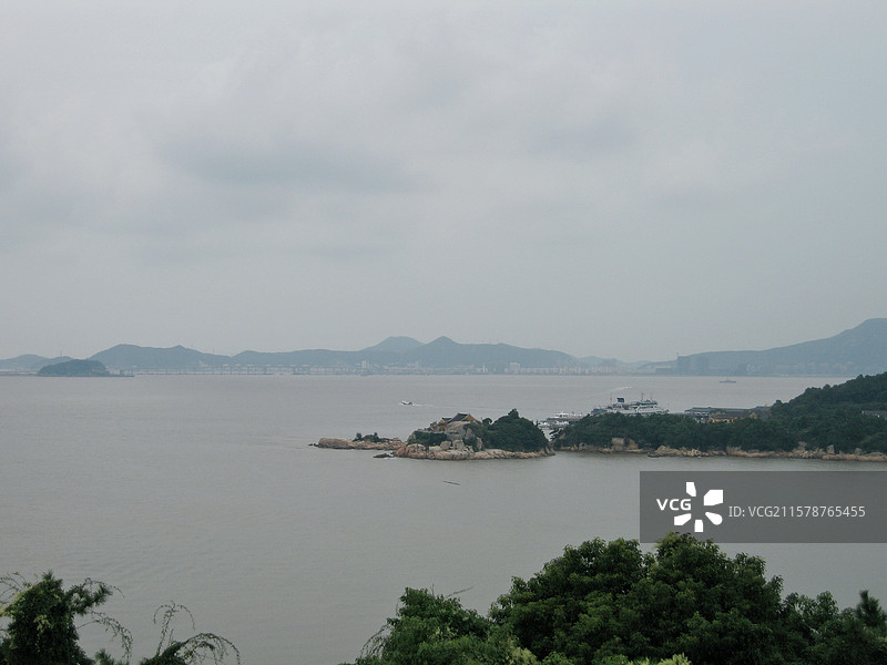 浙江普陀山图片素材