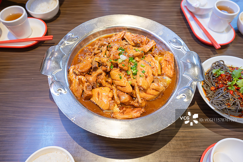鸡翅煲 鸡爪煲图片素材