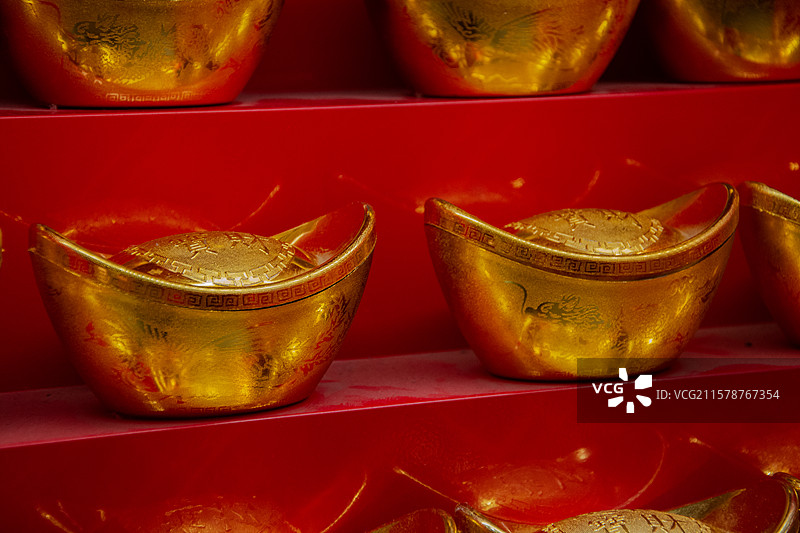 金元宝图片素材