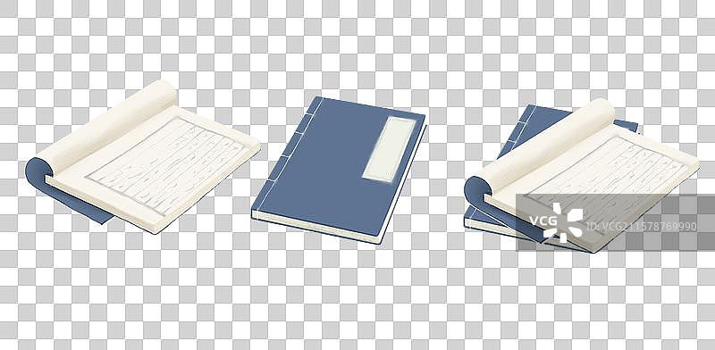 中国文化古书古籍图片素材