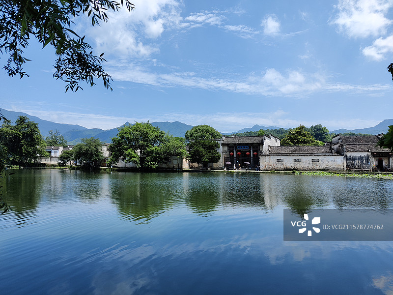 江南水乡图片素材