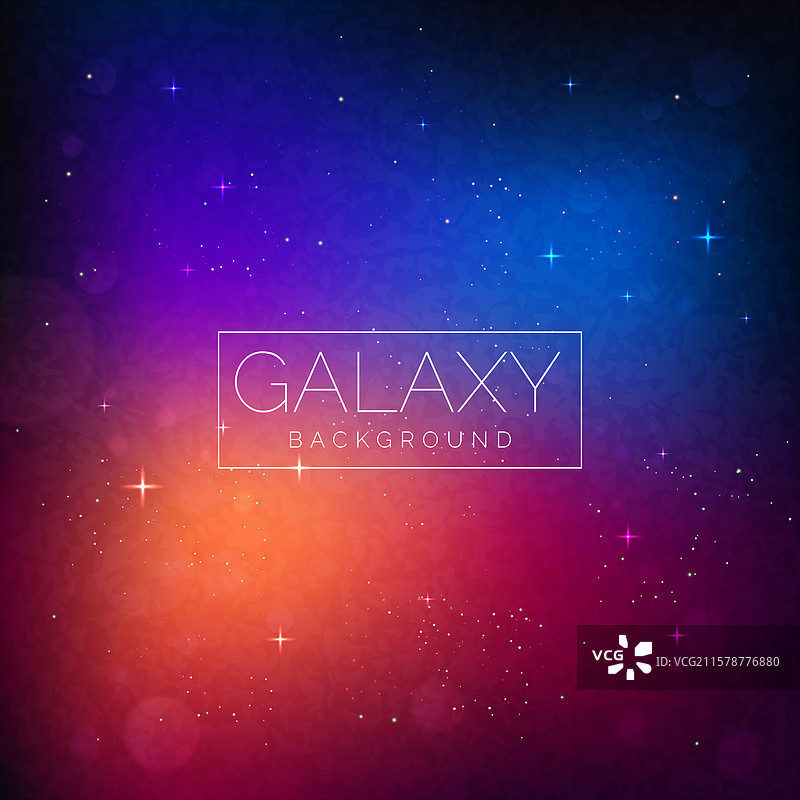 银河背景设计图片素材